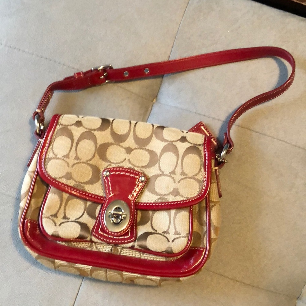 Small Coach purse